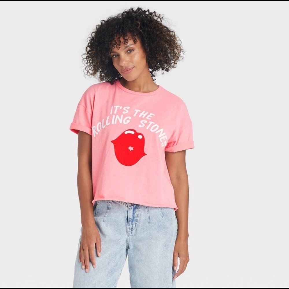 Pink Rocker Tee - Picture 2 of 9